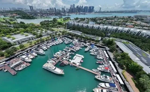 2025新加坡游艇节：一场流动的海洋狂想曲