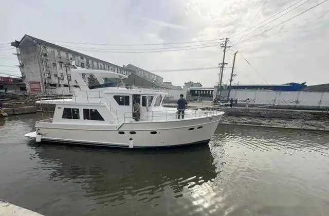 盐城造游艇!顺利首航!出口美国 盐城造游艇!顺利首航!出口美国